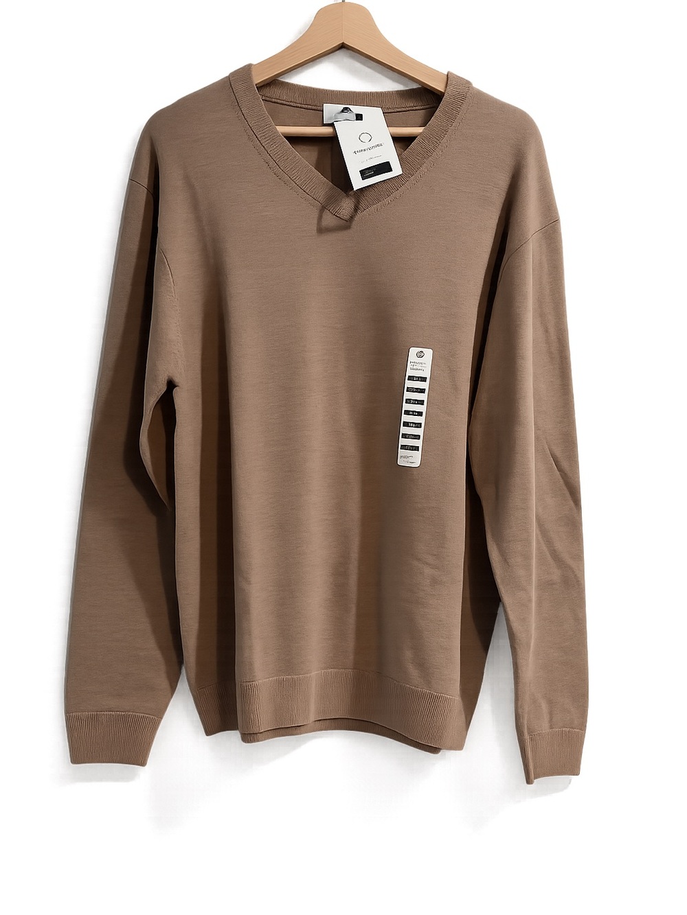 Turnbury Extra Fine Merino Wool Sweater — Size L — New With Tags